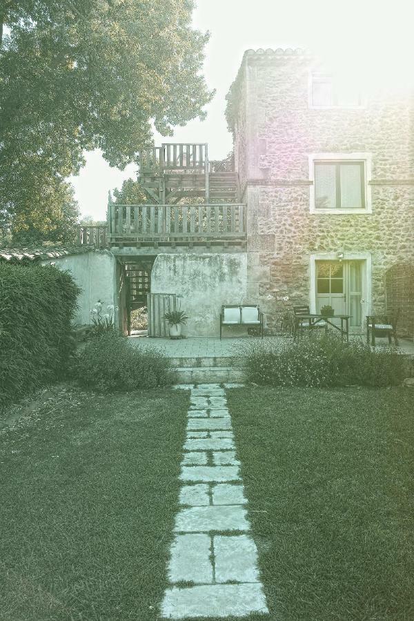 Le Moulin De Picaud Bed and Breakfast Grans Eksteriør billede